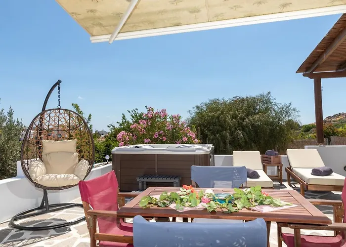 بيت للعطل Parisi Naxos Deluxe *