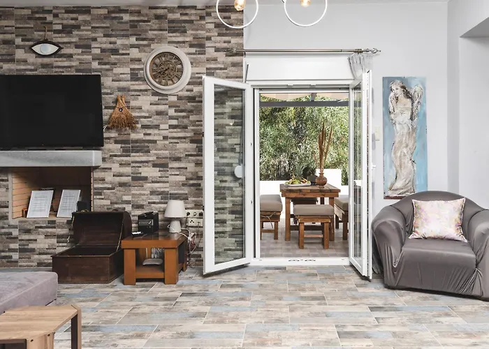 بيت للعطل Parisi Naxos Deluxe *