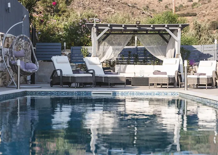 Parisi Naxos Deluxe بيت للعطل Agkidia