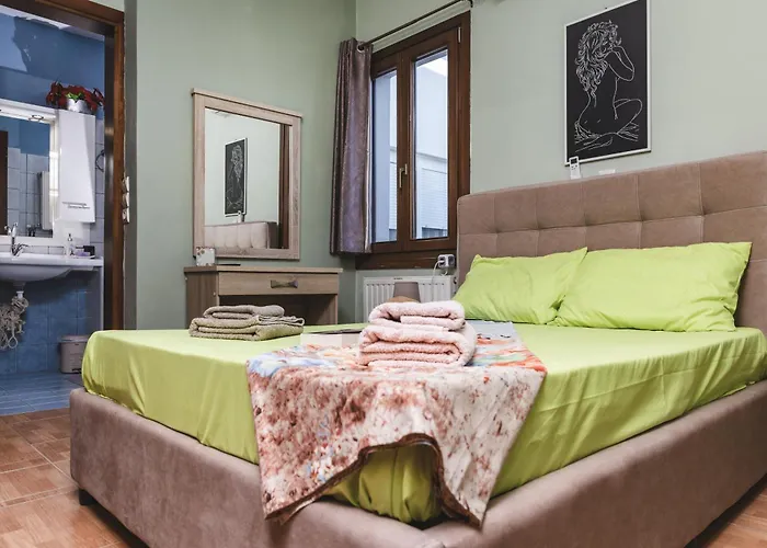 Parisi Naxos Deluxe بيت للعطل