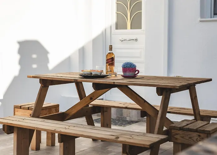 بيت للعطل Parisi Naxos Deluxe *