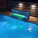 Parisi Naxos Deluxe Semesterbostad Agkidia