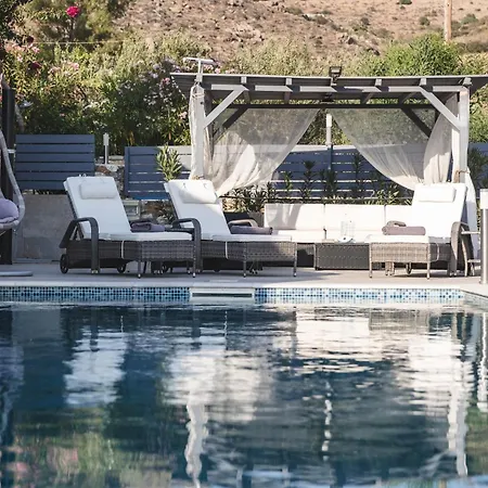 Parisi Naxos Deluxe Tatil Evi Agkidia