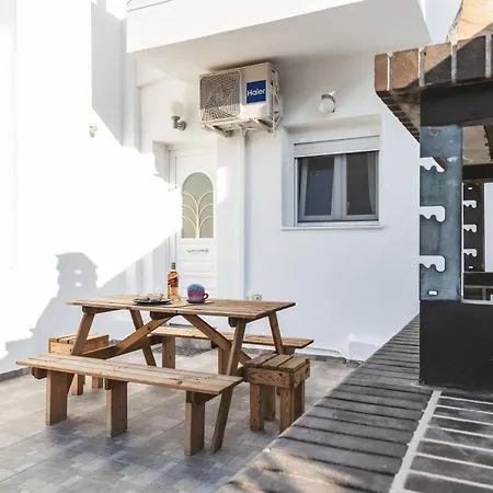 Parisi Naxos Deluxe Tatil Evi *