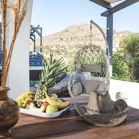 Parisi Naxos Deluxe Tatil Evi Agkidia