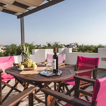 Parisi Naxos Deluxe Tatil Evi *