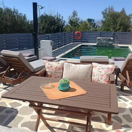 Tatil Evi Parisi Naxos Deluxe Agkidia