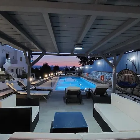 Tatil Evi Parisi Naxos Deluxe Agkidia