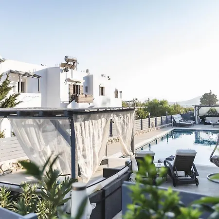 Tatil Evi Parisi Naxos Deluxe