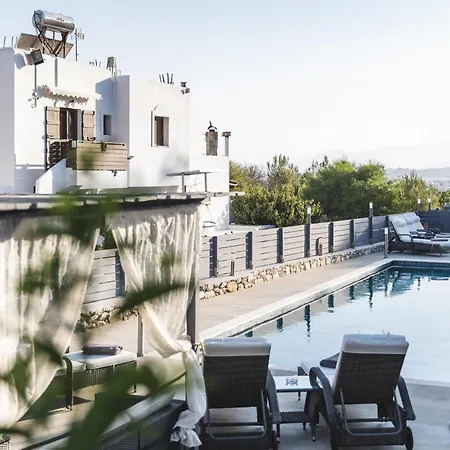 Parisi Naxos Deluxe Tatil Evi Agkidia