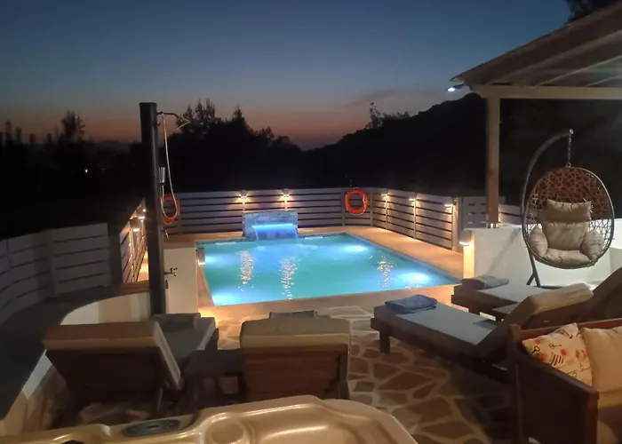 Semesterbostad Parisi Naxos Deluxe *