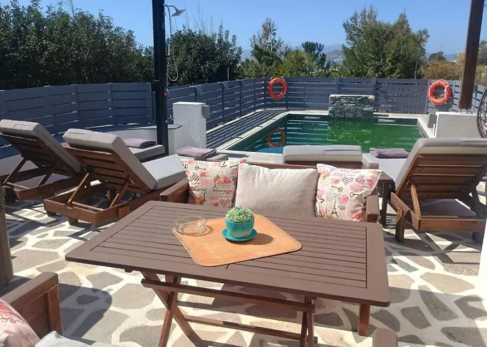 Semesterbostad Parisi Naxos Deluxe Agkidia